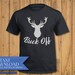Buck Off svg - Digital Download - Father svg - Hunting svg - Buck Deer svg - Vector Files