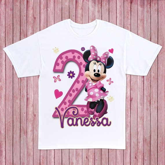 custom minnie mouse shirt