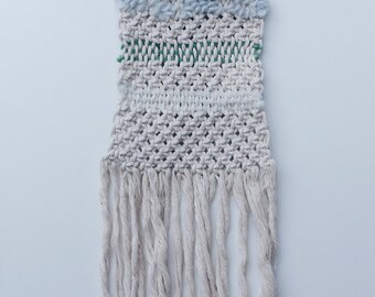 Woven Macrame Wall Hanging