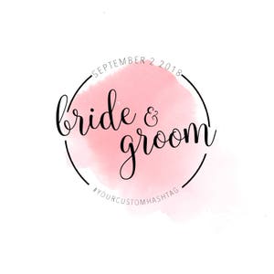 Wedding logo | Etsy