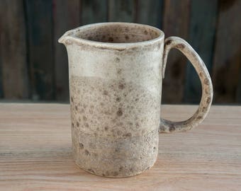 Ceramic Pitcher - Hand made - Leaven Ceramics