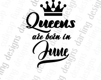 Free Free June Queen Svg 881 SVG PNG EPS DXF File