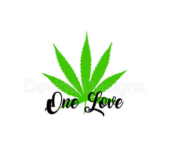 Download One Love SVG FILE