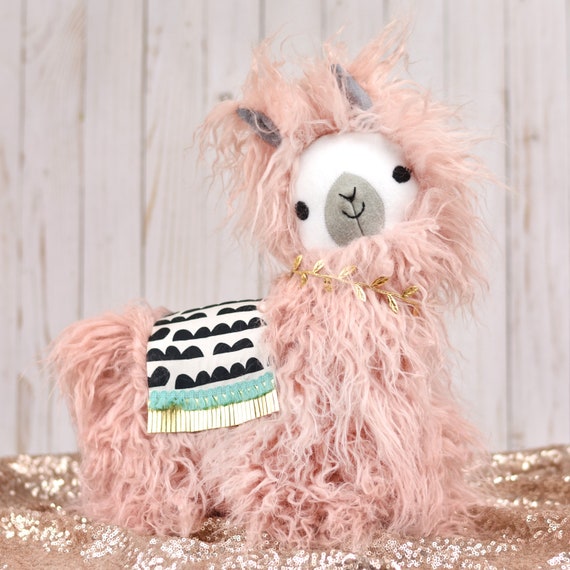 Fuzzy Stuffed Llamas/Alpacas Stuffed Animal