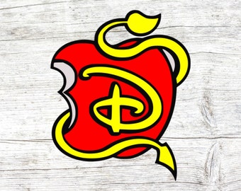 Disney Descendants SVG, Disney descendants clipart,png