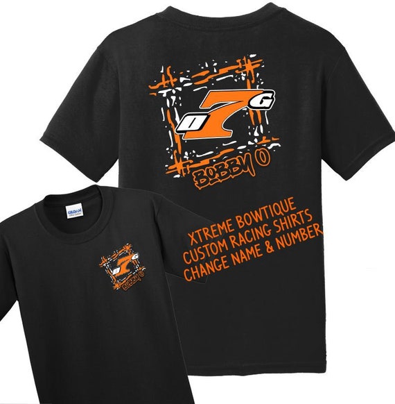 dirt track racing tshirt