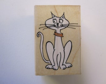 rubber stamp - Hero Arts KITTY - C3939