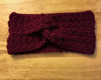 Cozy Twisted Headband