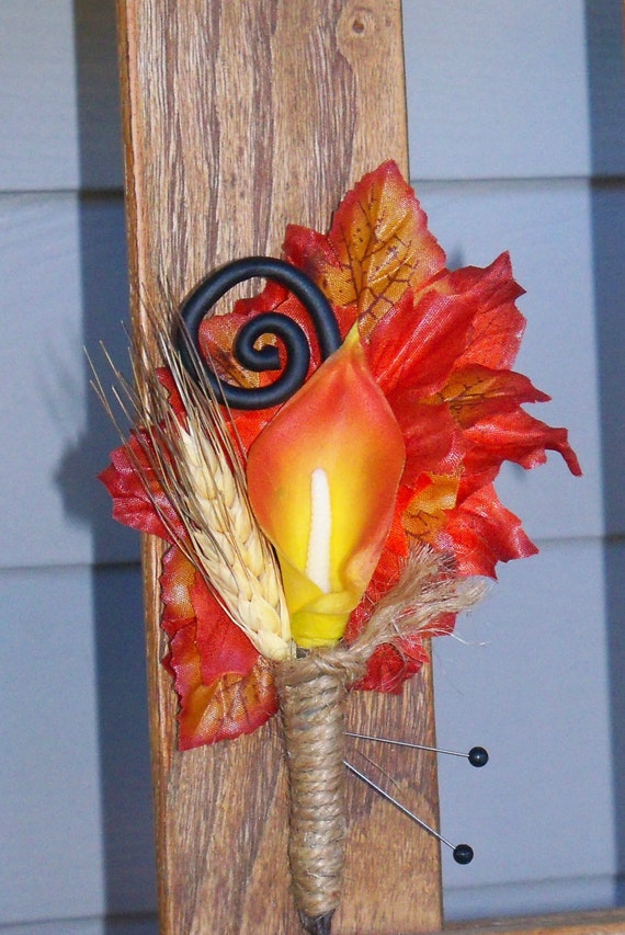 Sunset Boutonniere