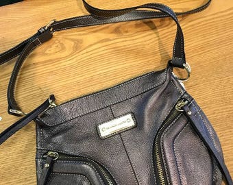 Franco Sarto Leather Cross-body Purse
