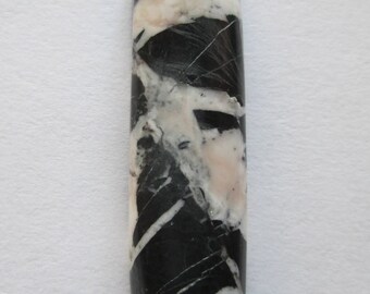 13.90 ct. 100% Natural White Buffalo (Howlite) Cabochon Gemstone 1AG 020