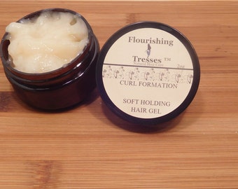 Curl Formation Flaxseed Hair Gel 4oz.