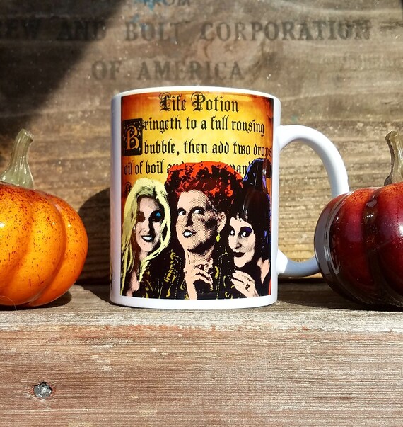 Hocus Pocus Life Potion 11 oz Coffee Mug