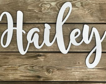 Wooden Name, Custom Wooden Name, Wooden Word, Nursery Name Decor, Baby Name Decor, Personalized Name, Wood Name, Wooden Letters, HA1