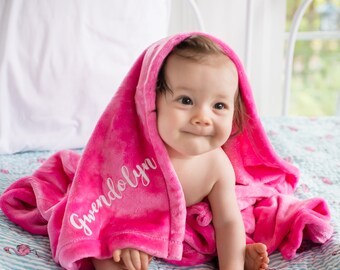 Plush Baby Blanket, Baby Blanket, Plush Blanket, Personalized Baby Blanket, Personalized Baby, Personalized Blanket, Baby Gift, Baby Shower