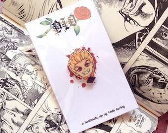 JJBA High Dio aka Awakened Dio Pin