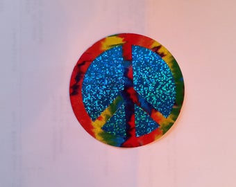 1990 s Vintage Peace Sign Vending sticker