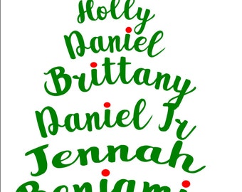 Family christmas svg | Etsy