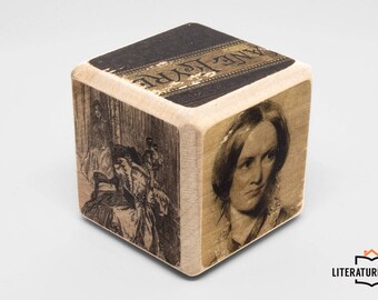 Writer's Block: Charlotte Bronte (Jane Eyre)