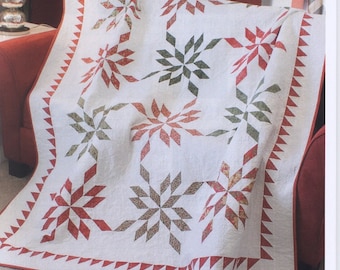 Winterberry Quilt Pattern Designed by Jocelyn Ueng