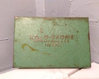 Holo-Krome, No. 66, Allen Wrenches, Hex Wrenches and Metal Case, Hartford, Conn. USA, Collectibles, Tools, Mechanics, RhymeswithDaughter