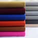 Wool fabric by the yard, Wool blend, Woolen winter fabric, Apparel Coat Cape Jacket Suit fabric, Heavy weight, 19 colors - 90cmX150cm