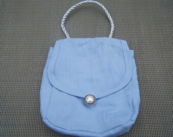 Linen Handbag