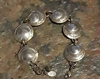 Vintage Marjorie Baer 8-inch bracelet