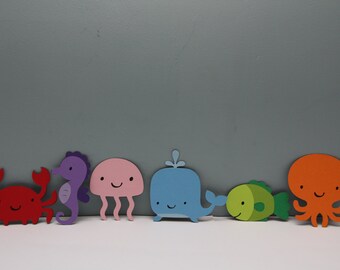 Under the Sea Animals, Set of 6