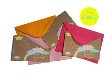 Illustrated gift card
