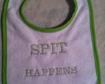 Cute Custom Embroidered Baby Bib