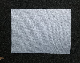 Large 8 x 6" buckram mesh for fursuit eyes