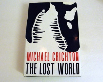The Lost World by Michael Crichton 1995 HCDJ 1st / 1st