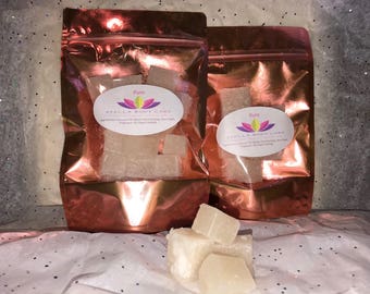 Pure (Unscented) Sugar Scrub Cubes