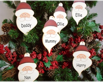 personalised christmas tree decorations christmas tree ornaments with names santa tree decorations with personalised names - Christmas Tree Decorations Names personalised christmas tree decorations christmas tree ornaments with names santa tree decorations with personalised names - Christmas Tree Decorations Names