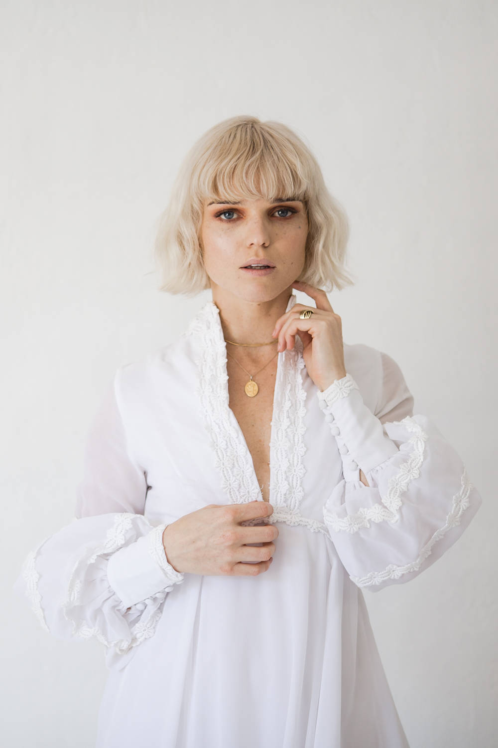 NANCY - Vintage wedding dress