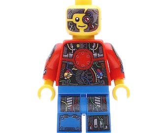 Short Circuit - Custom Minifigure