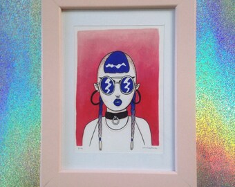 sad girls from the internet - original artwork
