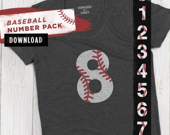 Baseball Numbers SVG Baseball SVG Bundle Softball SVG Bundle Baseball Stitches Svg Baseball Clipart Baseball Clip Art Softball Png Dxf