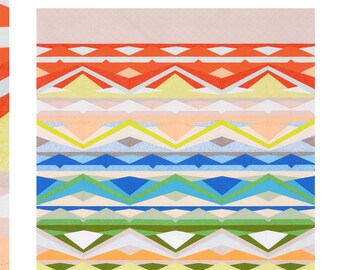 Russell Quilt Pattern by Carolyn Friedlander (Paper Pattern)