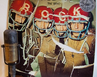 The Who Vinyl Lp Record Album Vintage 1970s British Classic Rock Pete Townshend Roger Daltrey Keith Moon "Odds & Sods"(1980 Mca re-issue)