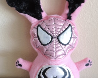 Pink Spider Bunny