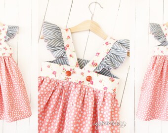 PATTERN Grace Dress - PDF Pattern and Tutorial (Instant Download)