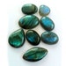 labradorite gemstone cabochon, 205cts Labradorite 17-33mm semiprecious Wholesale loose cabochon for Macrame Jewelry