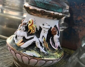 Capodimonte Shaker, Italy, Décor, Dining, Vintage
