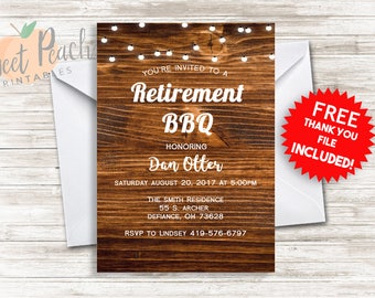 retirement flyers free