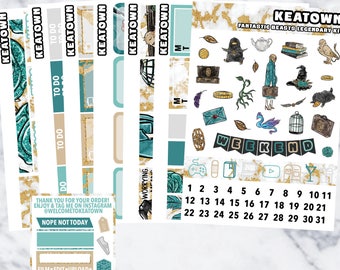 Fantastic Beasts Legendary Kit (7 sheets)