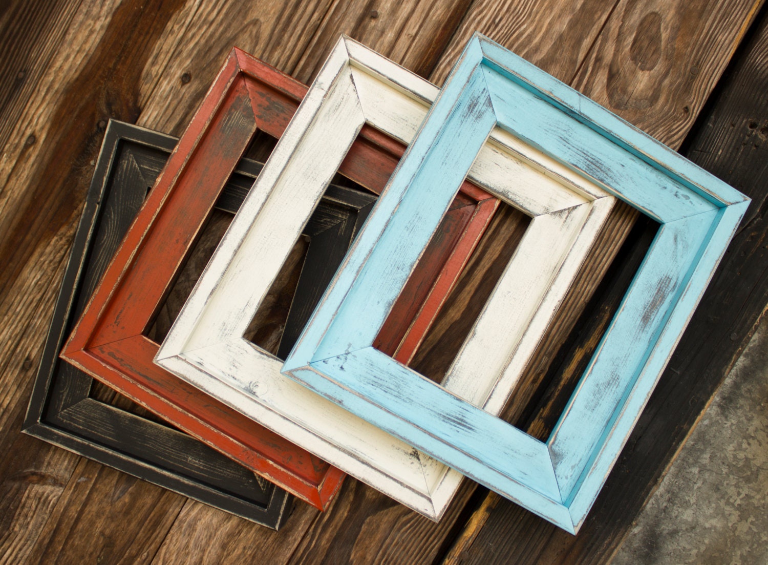 Farmhouse Distressed Frame Rustic Picture Frame Hand   Il Fullxfull.581600659 7nhs 