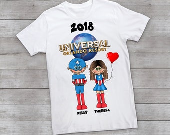 Download Universal studios family shirts | Etsy