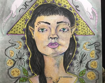 Coordinator of A Destiny (print)